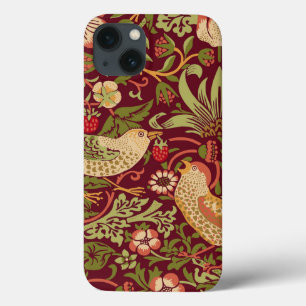 William Morris Strawberry Thief Fodral-Mate iPhone