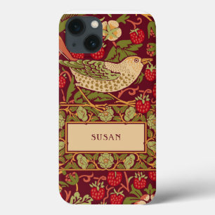 William Morris Strawberry Thief Fodral-Mate iPhone
