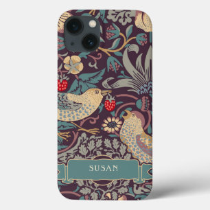 William Morris Strawberry Thief Fodral-Mate iPhone
