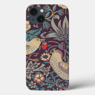 William Morris Strawberry Thief Fodral-Mate iPhone