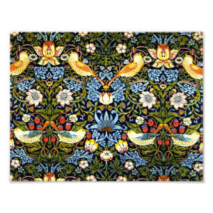 William Morris, Strawberry Thief Fototryck