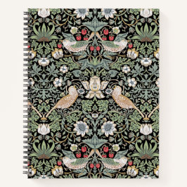 William Morris Strawberry Thief I Black Birds