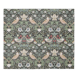 William Morris Strawberry Thief I Black Birds