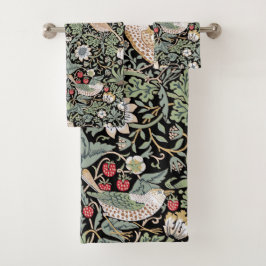 William Morris Strawberry Thief I Black Birds