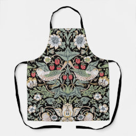 William Morris Strawberry Thief I Black Birds