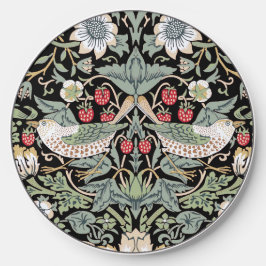 William Morris Strawberry Thief I Black Birds