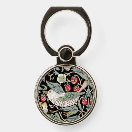 William Morris Strawberry Thief I Black Birds