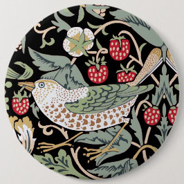 William Morris Strawberry Thief I Black Birds Knapp