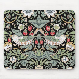 William Morris Strawberry Thief I Black Birds Musmatta
