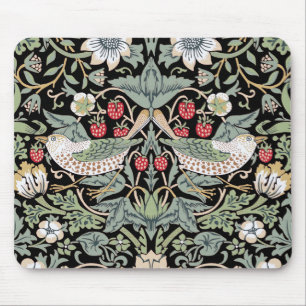 William Morris Strawberry Thief I Black Birds Musmatta