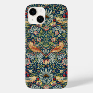 William Morris Strawberry Thief IPhone 14 Fodral