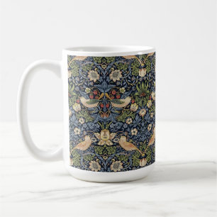 William Morris Strawberry Thief Kaffemugg