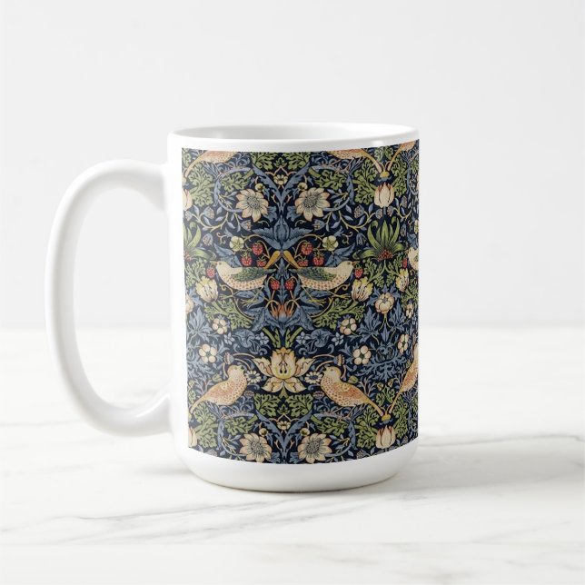 William Morris Strawberry Thief Kaffemugg (Vänster)