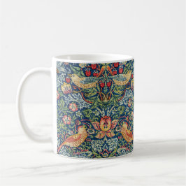 William Morris - Strawberry Thief Kaffemugg