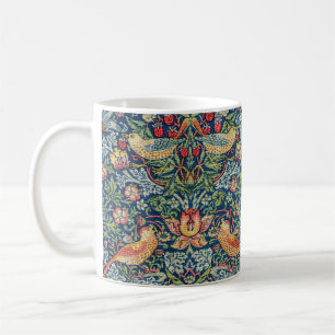 William Morris - Strawberry Thief Kaffemugg