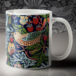 William Morris Strawberry Thief Kaffemugg