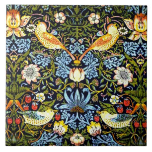 William Morris, Strawberry Thief Kakelplatta