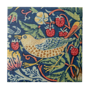William Morris - Strawberry Thief Kakelplatta