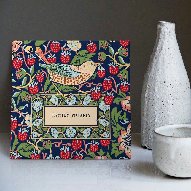 William Morris Strawberry Thief Kakelplatta (Skapare uppladdad)
