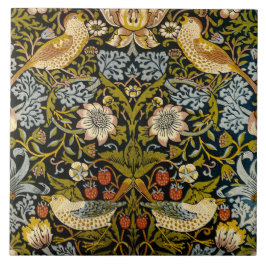 William Morris 'Strawberry Thief' Kakelplatta