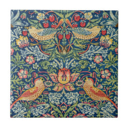 William Morris - Strawberry Thief Kakelplatta
