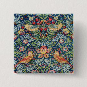 William Morris - Strawberry Thief Knapp