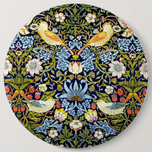 William Morris, Strawberry Thief Knapp