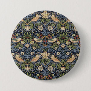 William Morris Strawberry Thief Knapp