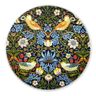 William Morris, Strawberry Thief Knopp
