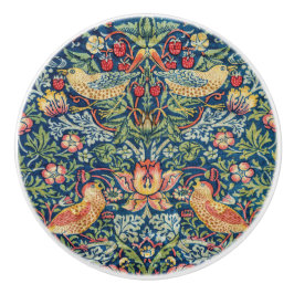 William Morris - Strawberry Thief Knopp