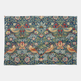 William Morris Strawberry Thief kökshandduk