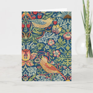 William Morris - Strawberry Thief Kort