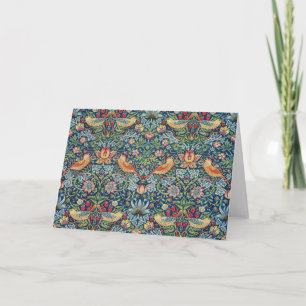 William Morris - Strawberry Thief Kort