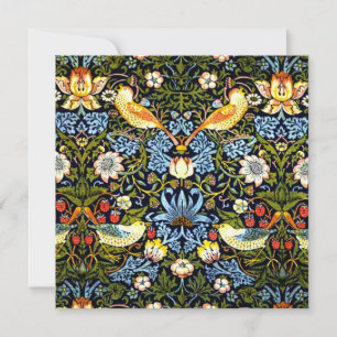 William Morris - Strawberry Thief Kort