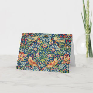William Morris - Strawberry Thief Kort