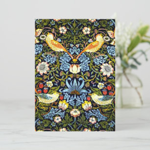 William Morris, Strawberry Thief Kort