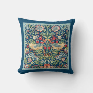 William Morris Strawberry Thief Kudde