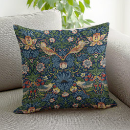 William Morris Strawberry Thief Kudde