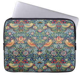 William Morris - Strawberry Thief Laptop Fodral