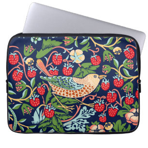 William Morris Strawberry Thief Laptop Fodral