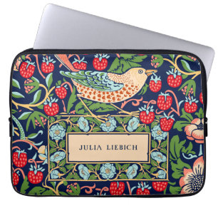 William Morris Strawberry Thief Laptop sleeve