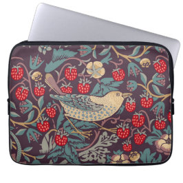 William Morris Strawberry Thief Laptop sleeve