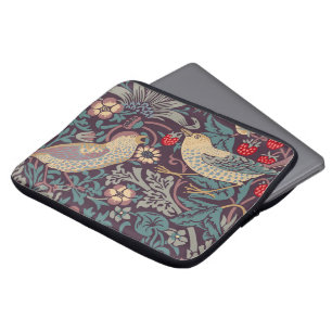 William Morris Strawberry Thief Laptop sleeve