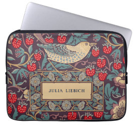 William Morris Strawberry Thief Laptop sleeve