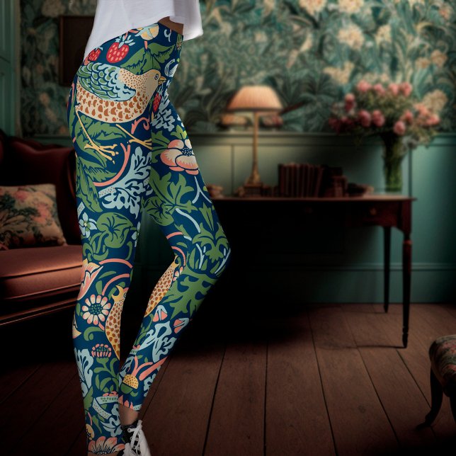 William Morris Strawberry Thief Leggings (Skapare uppladdad)