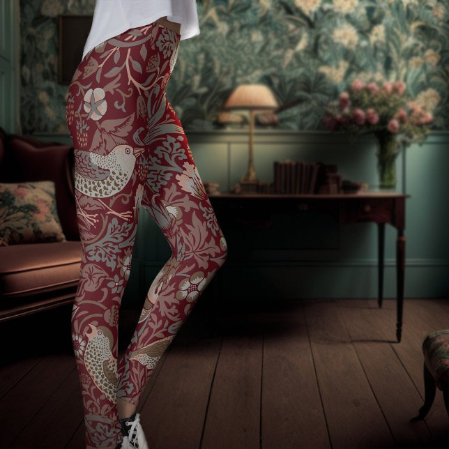William Morris Strawberry Thief Leggings (Skapare uppladdad)