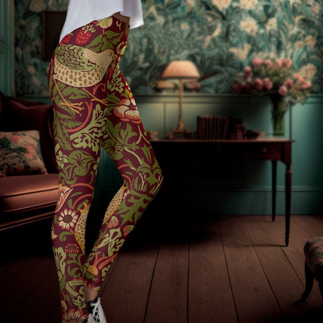 William Morris Strawberry Thief Leggings (Skapare uppladdad)