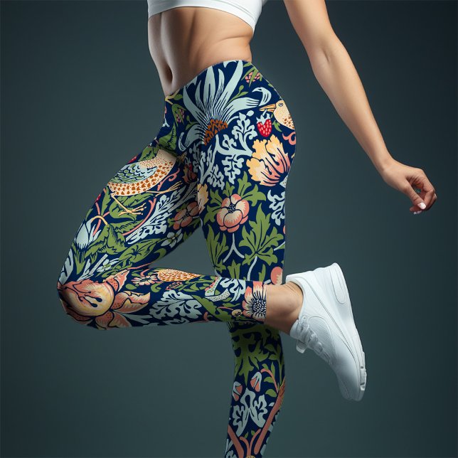 William Morris Strawberry Thief Leggings (Skapare uppladdad)