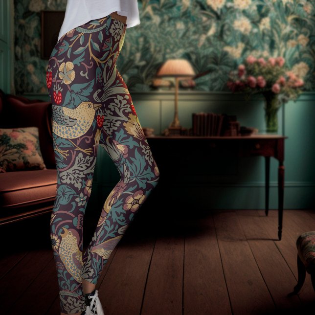 William Morris Strawberry Thief Leggings (Skapare uppladdad)