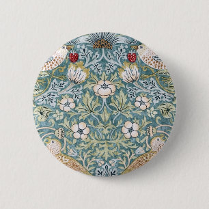 William Morris Strawberry Thief Light Design Knapp